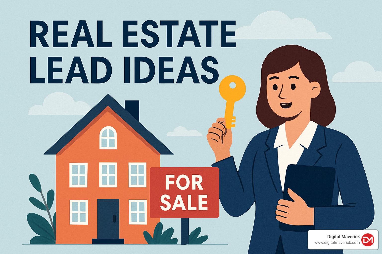 Real estate agent working with CRM database on multiple screens - real estate lead ideas
