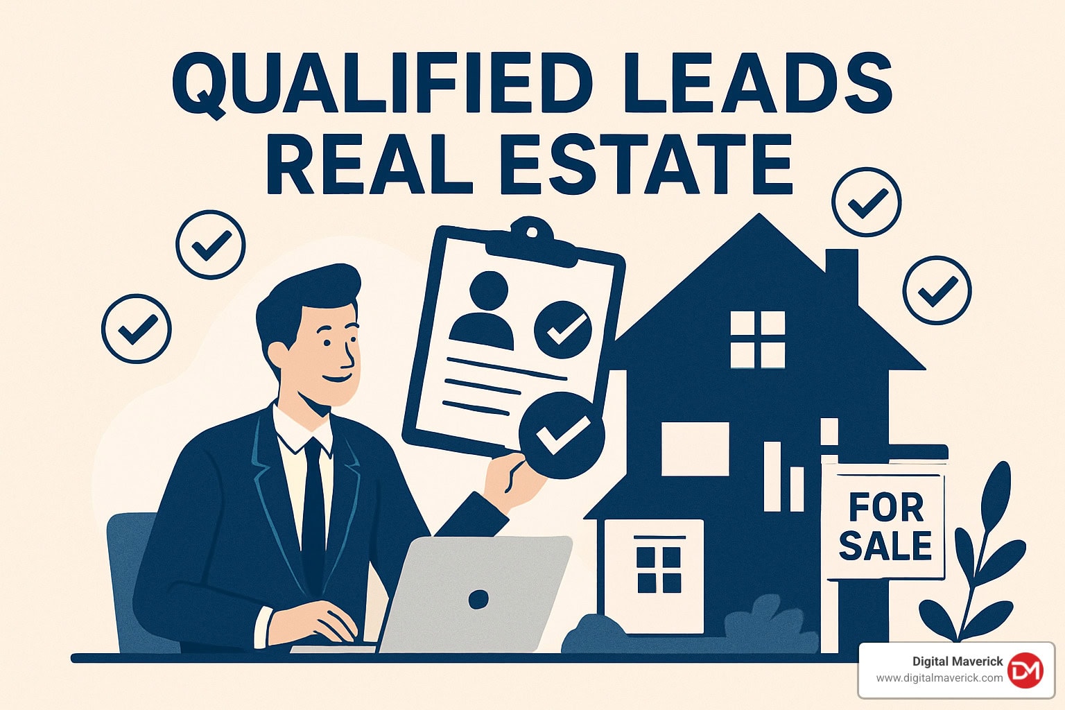Red flags checklist for lead qualification mistakes - qualified leads real estate