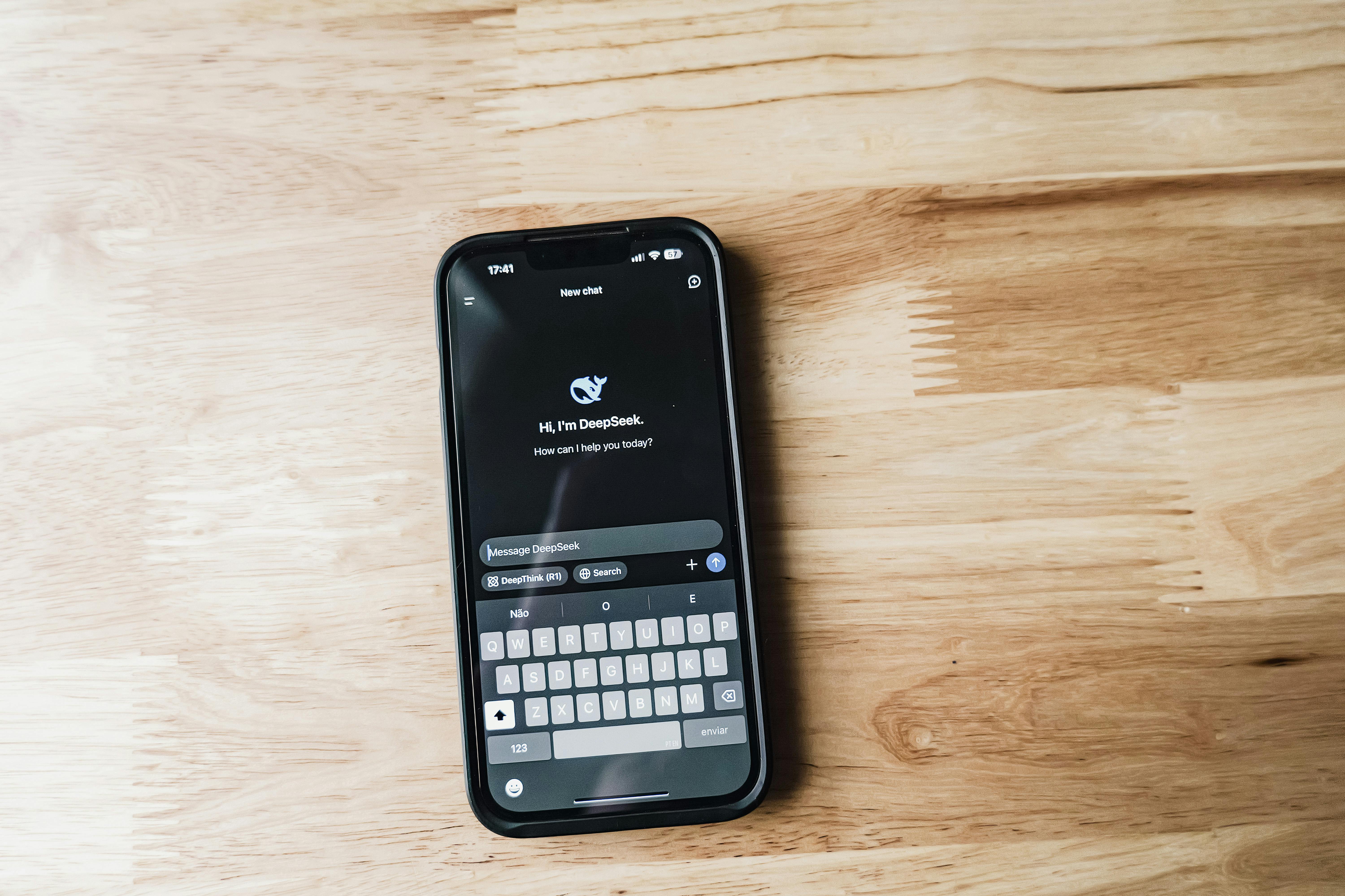 AI chatbot interface showing real estate conversation with a prospect - real estate lead ideas